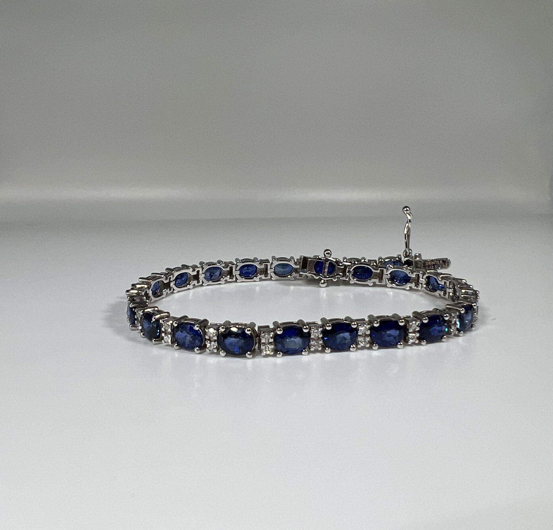 Sapphire Custom Bracelet