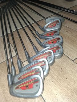 Wilson Aggressor Oversized Iron Set