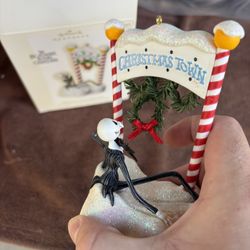 Disney Nightmare Before Christmas Hallmark Ornament 