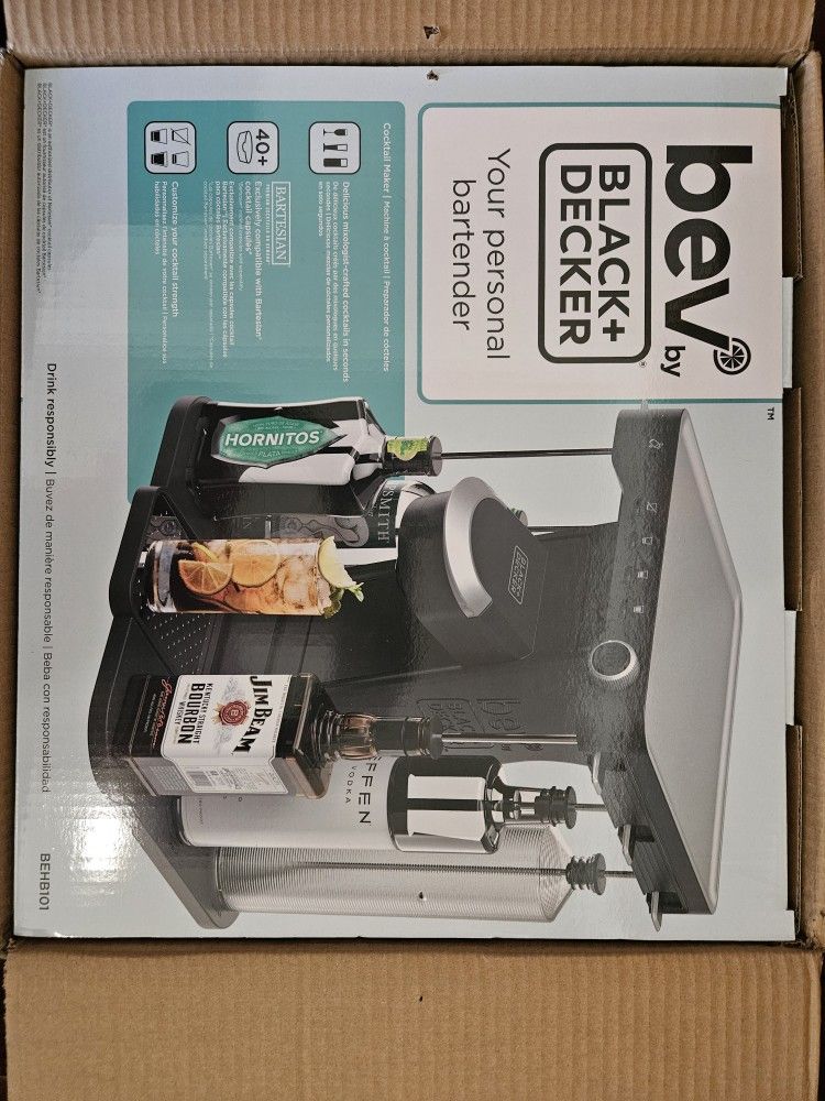 Brand NEW- COCKTAIL maker