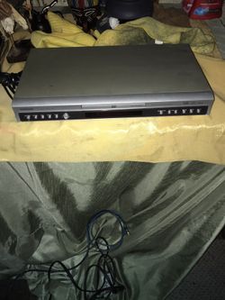 DVD player