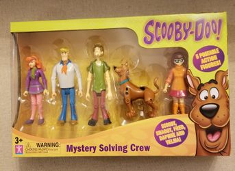 New Scooby Doo Mystery Solving Crew