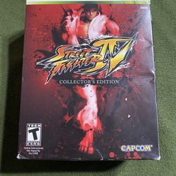 Xbox 360 Street Fighter IV: COLLECTOR’S EDITION