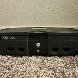 Original Xbox + 8 Games
