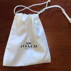 Coach Pearl Necklace