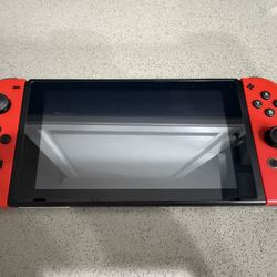Mario Odyssey Themed Nintendo Switch