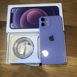 Apple iPhone 12 64gb Lavender Unlocked 