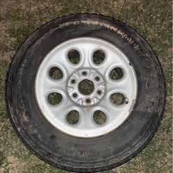 Chevy 6 Lug Wheels & Tires