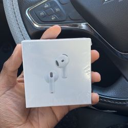 AirPods Gen 4 BRAND NEW SEALED 
