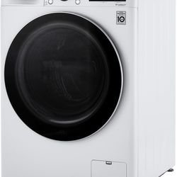 LG 24" White Compact Front-Load Washing Machine New