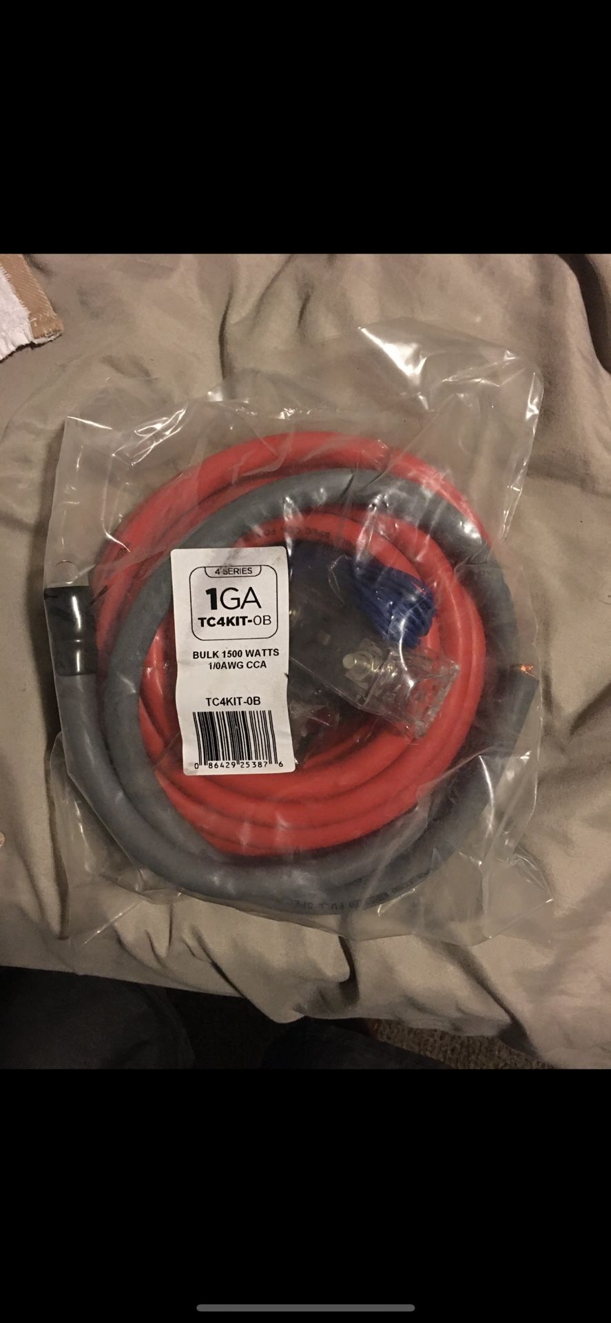 Amplifier Wire Kit With Reducers