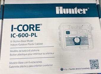 Hunter I-Core Irrigation Controller landscape