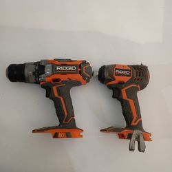 Ridgid Combo Impact/Hammer Drill