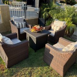 Patio Furniture Set Outdoor New In The Box 