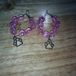 Handmade Dog Charm Jewelry Lot