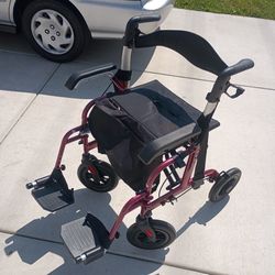 WALKER HYBRID WHEELCHAIR