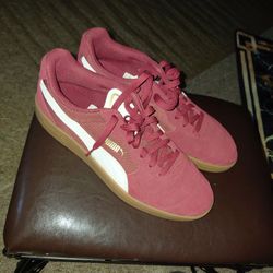 Puma Burgundy 
