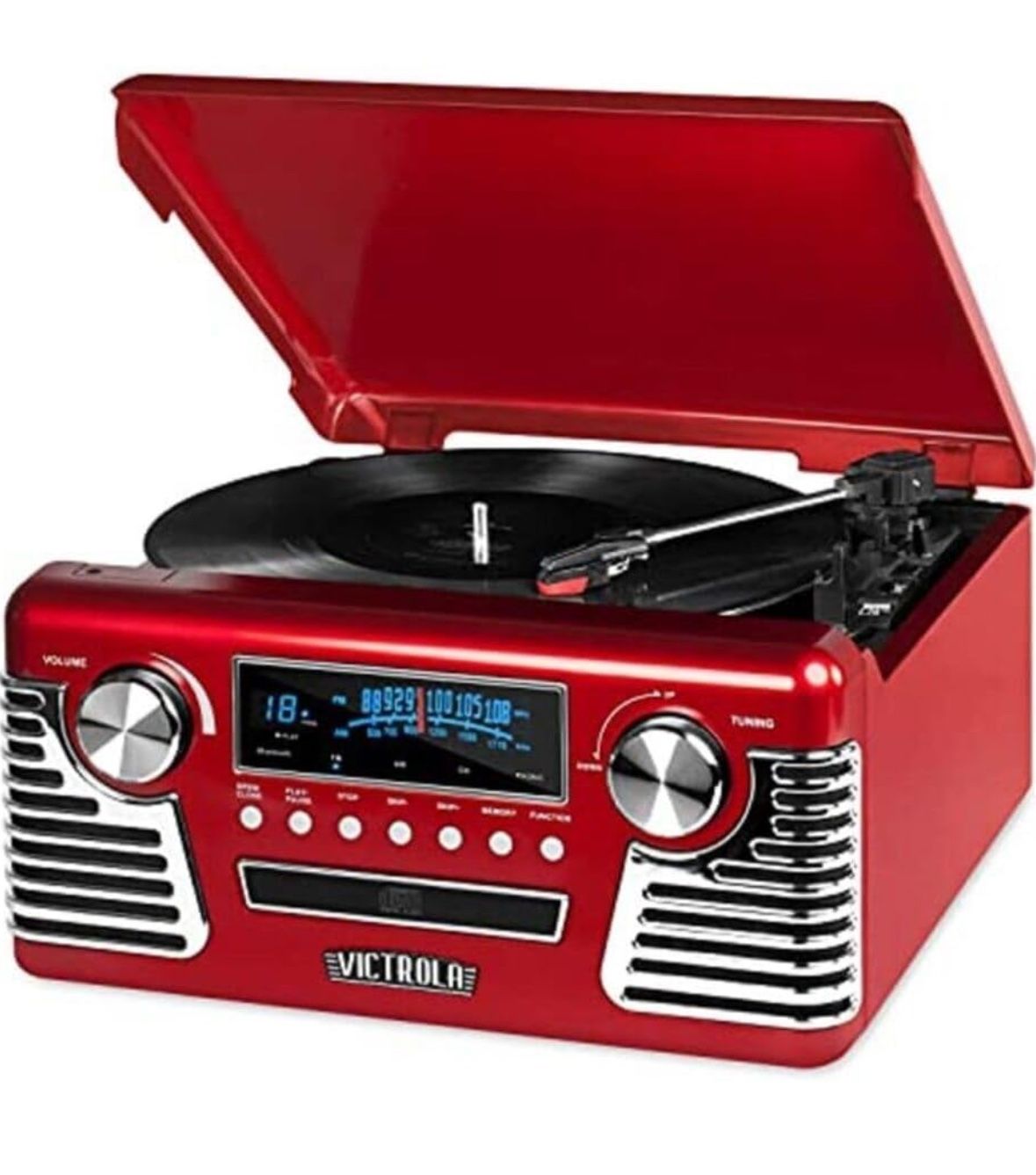 Victrola Red Player