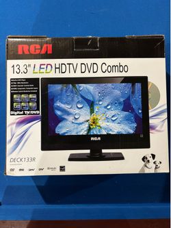 ***13.3” LED HDTV DVD combo
