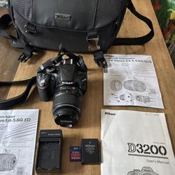 Nikon D3200 Digital SLR Camera