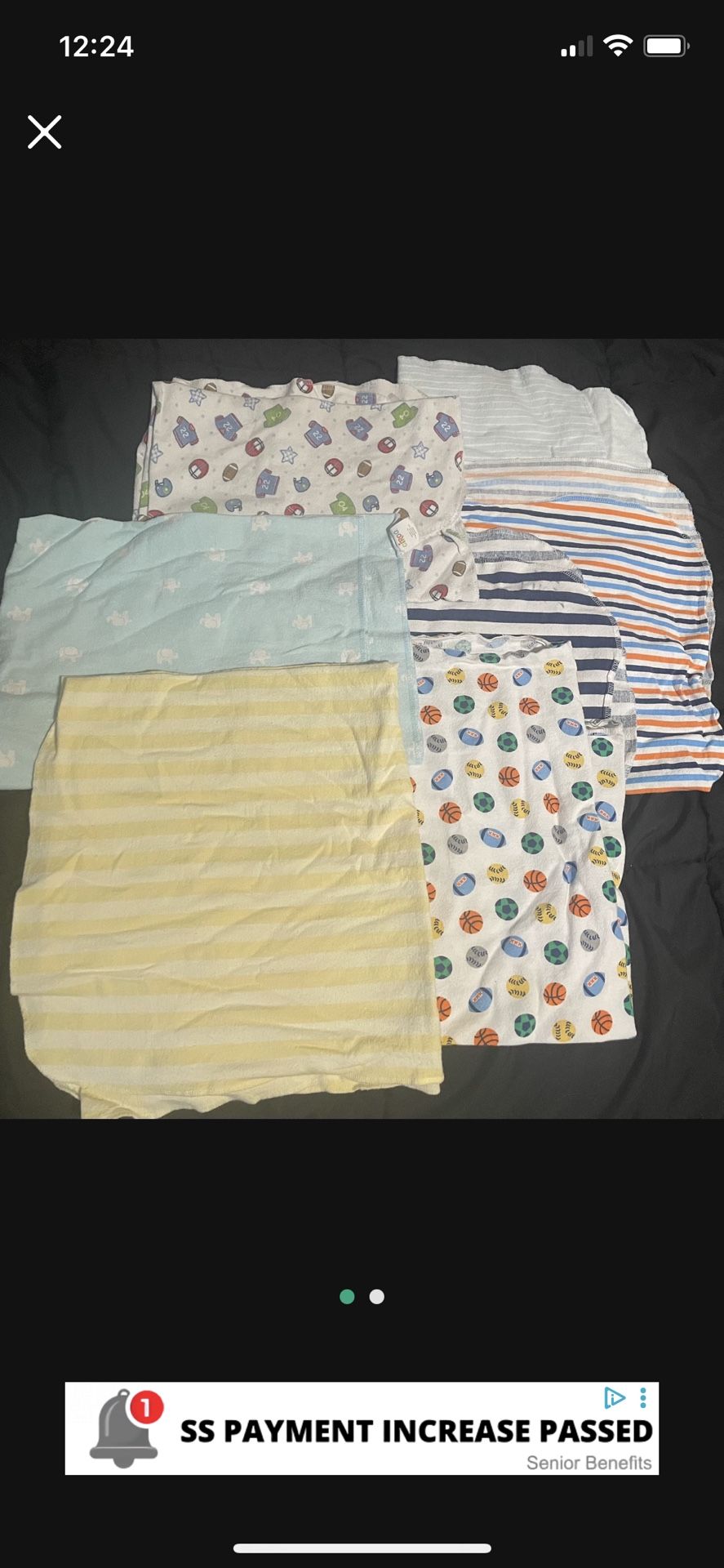 Swaddles And Diapers