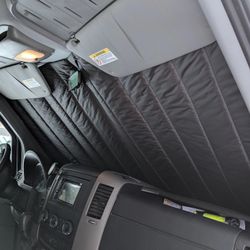 2019+ Mercedes Sprinter Insulated Windshield Cover