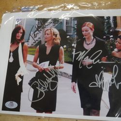Desperate Housewives Cast autographed w  ACE COA  A19655