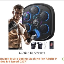 Aseuvbox Music Boxing Machine For Adults 