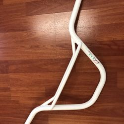 Skyway EZ Bar Handlebar White Freestyle TA Beat Street Styler Bmx 