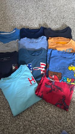 Boys SZ 6 short sleeve tops 1.00 each