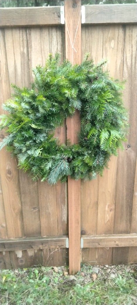 Fresh Christmas Wreath