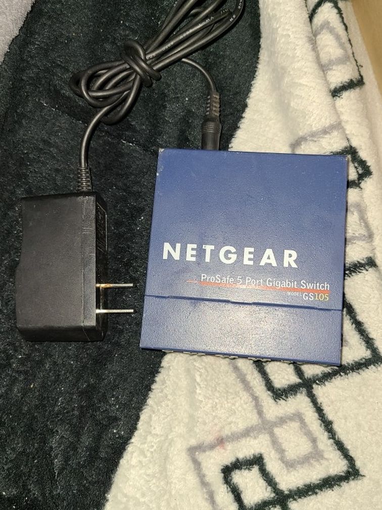 Netgear GS105 Prosafe 5 Port Switch