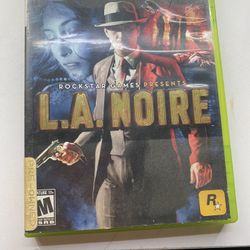 L.A Noire Xbox 360 