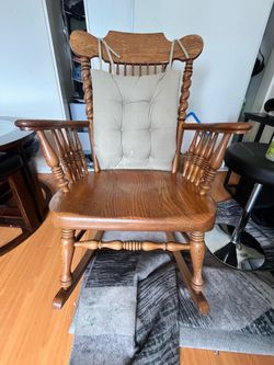 Vintage Rocking Chair