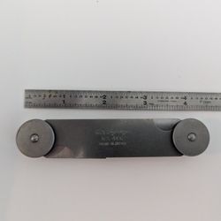 Vintage Fujikogu RG No. 272B Radius Gauge – Made in Japan