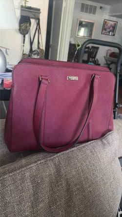 Plum Kate Spade Purse