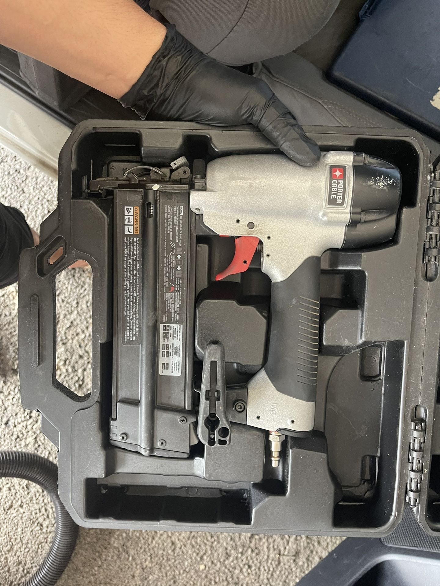 Porter Cable Nail Gun