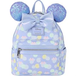 Loungefly Disney Minnie Mouse Pastel Polka Dot  Backpack