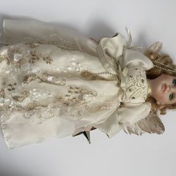 Porcelain Angel Doll 