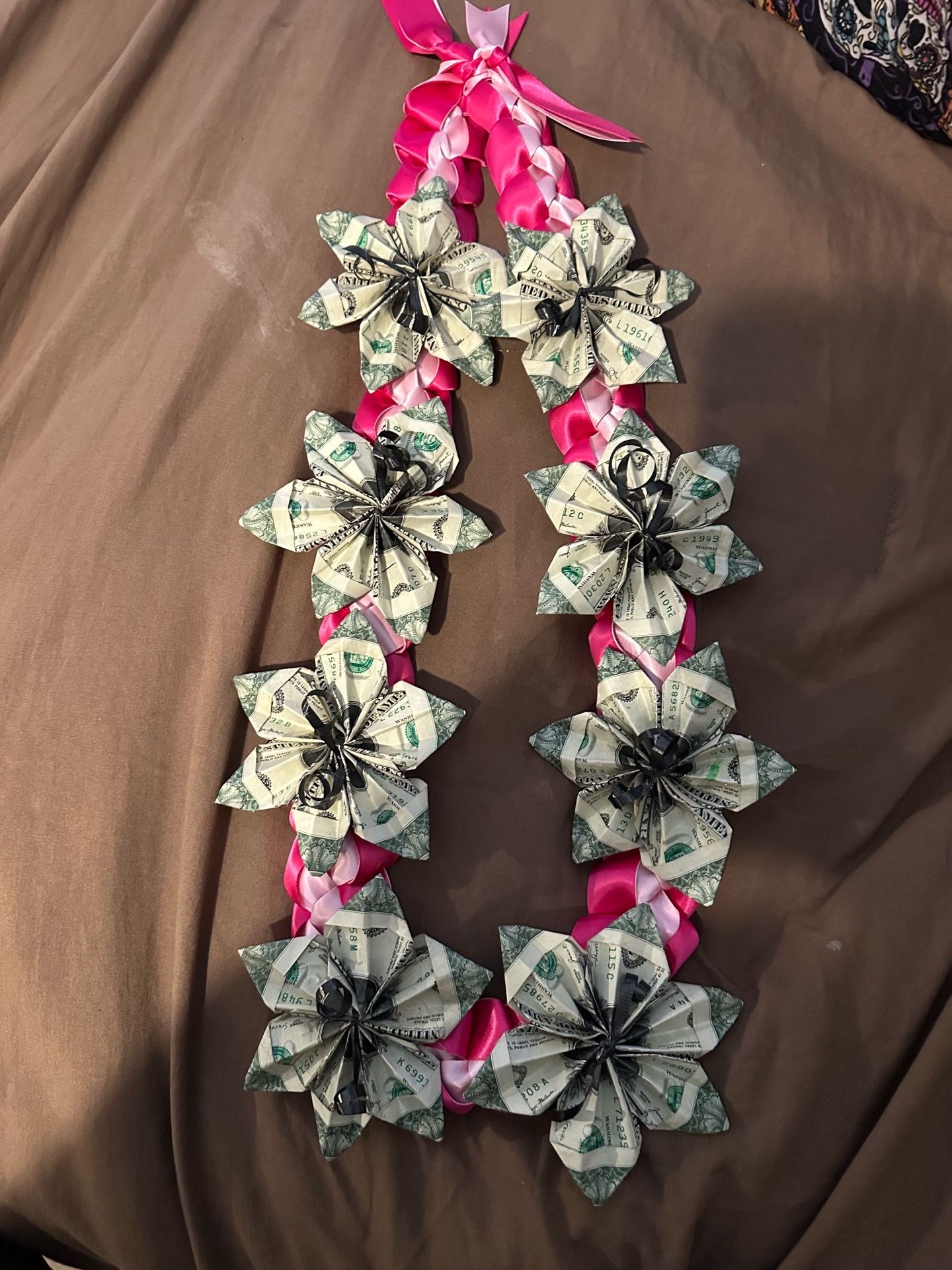 Graduation lei