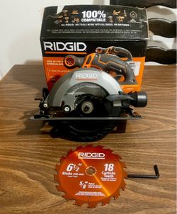Ridgid 18v 6-1/2” Circular Saw