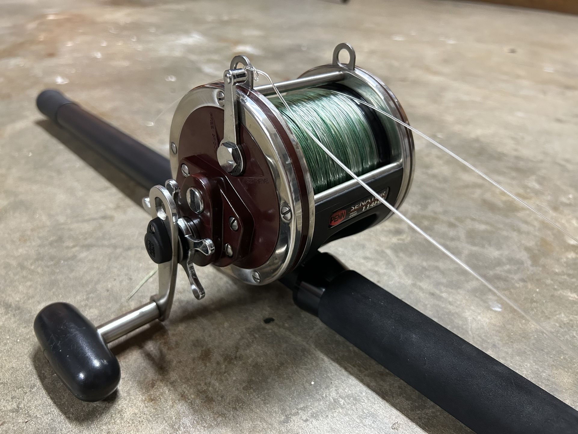 Penn Senator Shark Fishing Combo