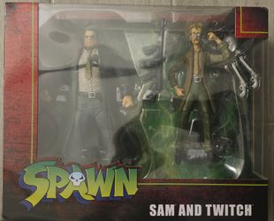 Sam and Twitch (SPAWN)