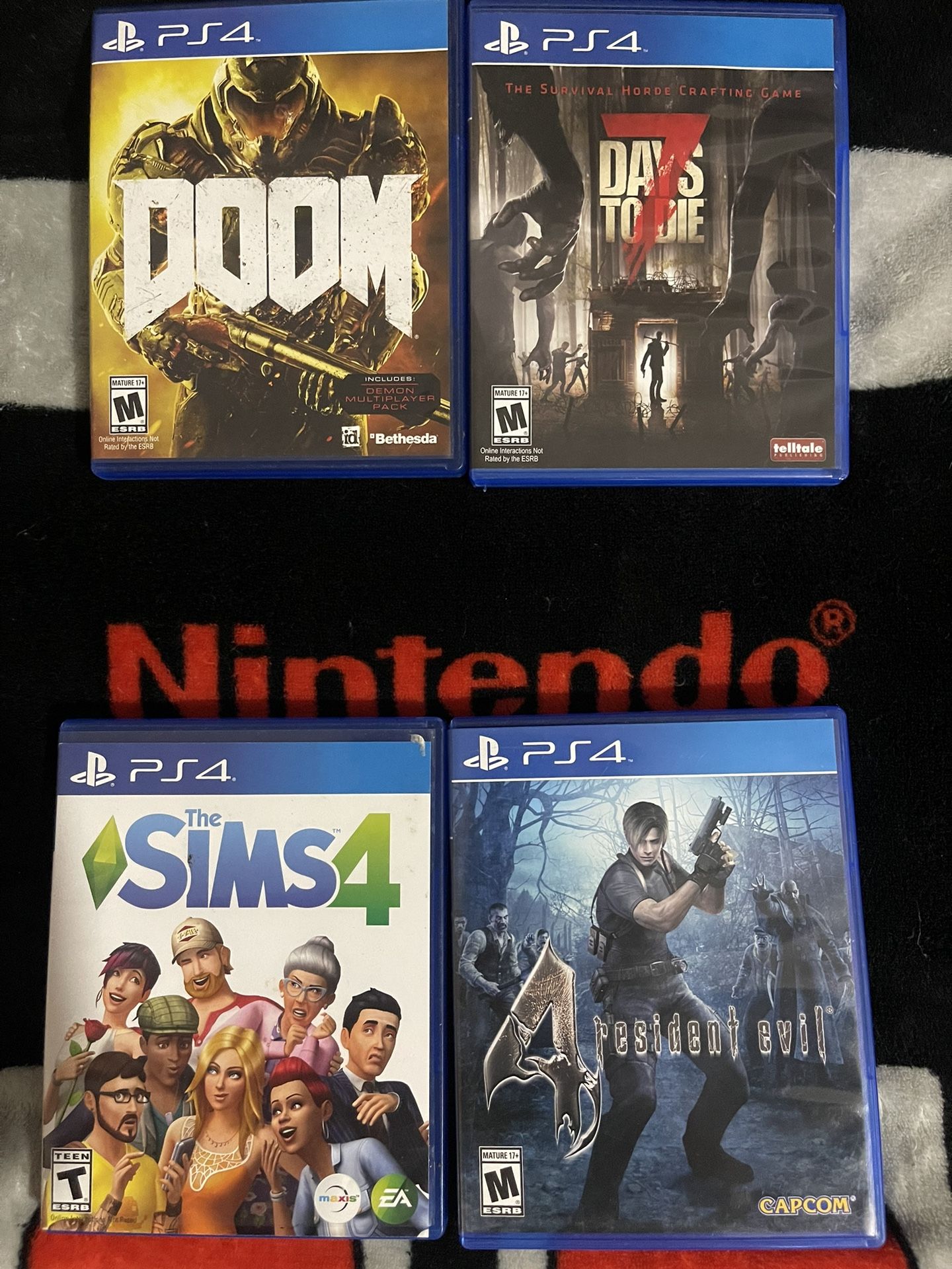 Playstation 4 Games Video games Consoles