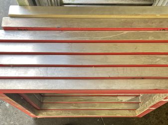 ALUMINUM SCREEN PRINTING FRAMES 20x24