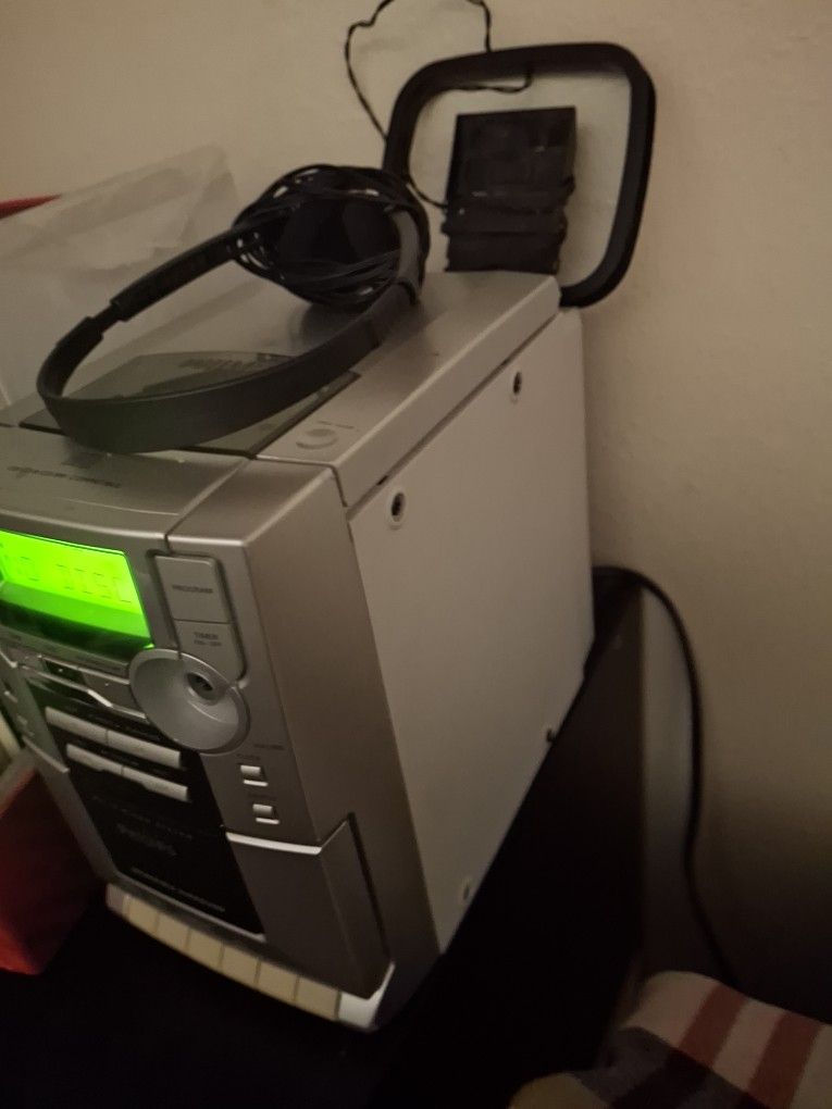 2001 Philips MC - 10 Micro System