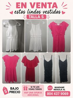 Vestidos talla S