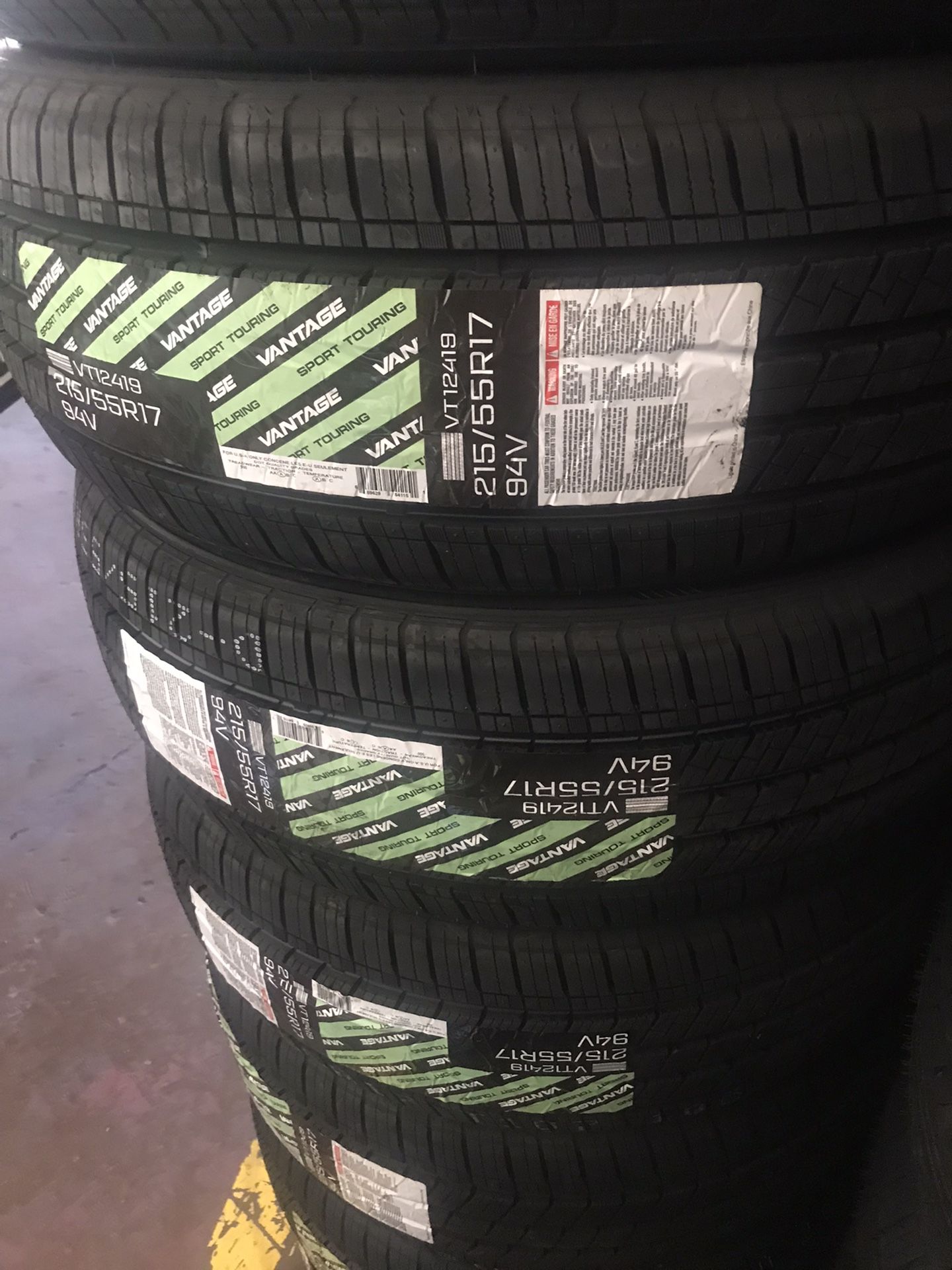 Llantas Nuevas 215 55 17