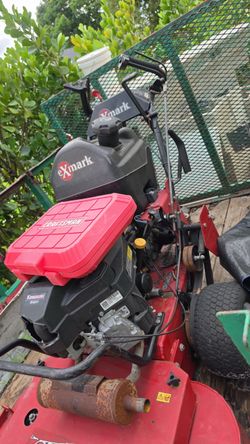 Exmark Walk-Behind Mower with Kawasaki Engine