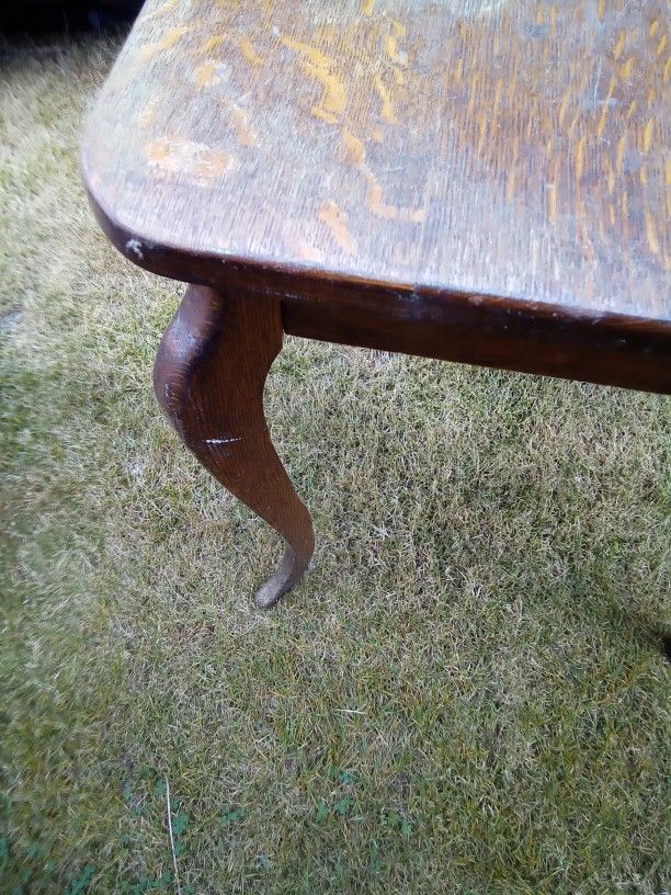 Antique Oak Desk
